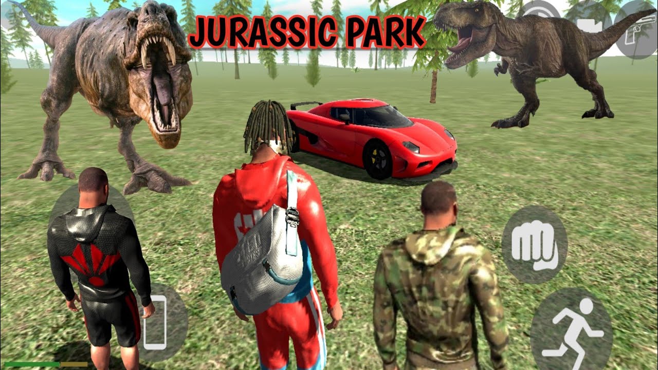 Jurassic park gameplay 😎