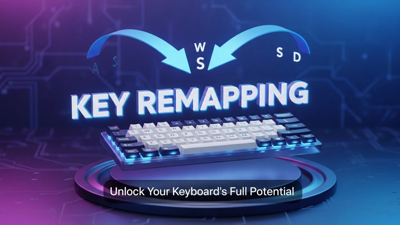 How to remap key on any keyboard | Window 10/11 || Fix broken keyboard ...