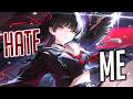 Nightcore - Hate Me (Female Version) (Lyrics)