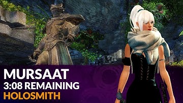 PUG Mursaat Overseer | Holosmith PoV | 03:08 Remaining