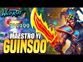MAESTRO YI CON GUINSOO SE FARMEA TODO Wild Rift