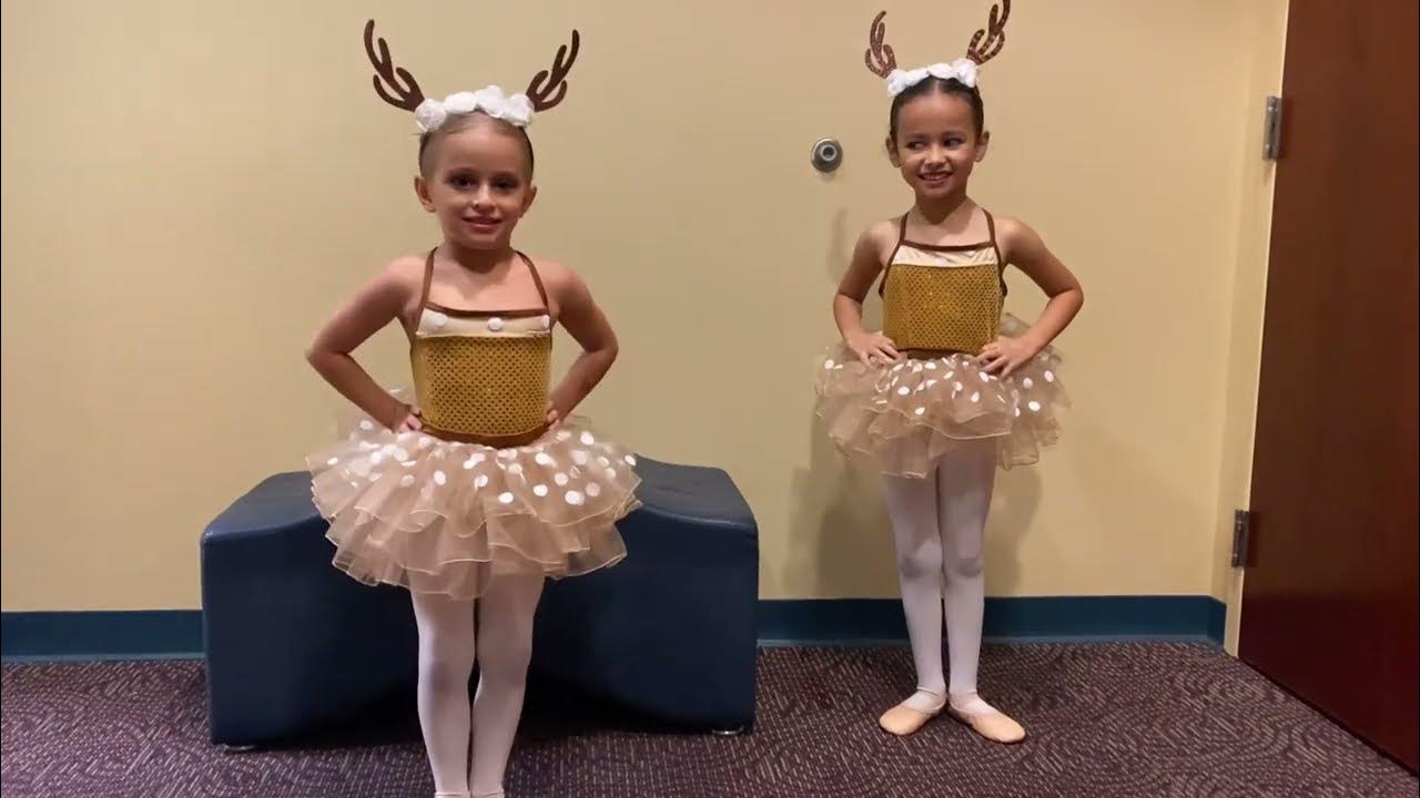 Lua’s Big Ballet Recital Day (Christmas Show and the Reindeer Dance) 5