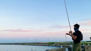 炎夏中的最新釣況嘉義東石白水湖水門區坐擁美景在晨曦中與魚同樂。@onefish2020