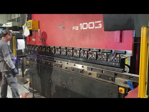 Amada HFB 1003 CNC Press Brake
