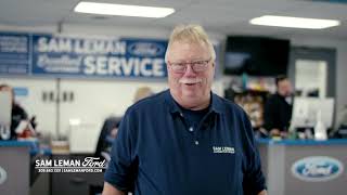 Sam Leman Ford of Bloomington | Service Department