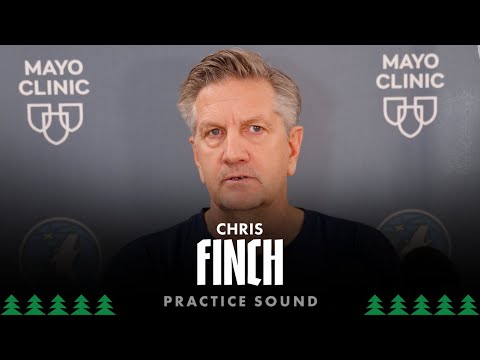 “[Rudy] Is A Top 5 Defense All By Himself. ” | Chris Finch Practice Sound | 12.16.25