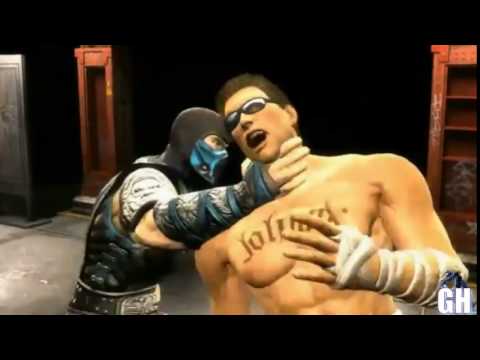 Mortal Kombat 9 Sub Zero Classic Fatality 1080p 25fps H264 128kbit AAC