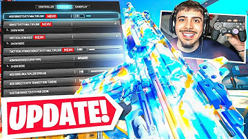*NEW* MW3 AIM ASSIST SETTINGS in SEASON 6! (Modern Warfare 3 Best PS5/XBOX Controller Settings)