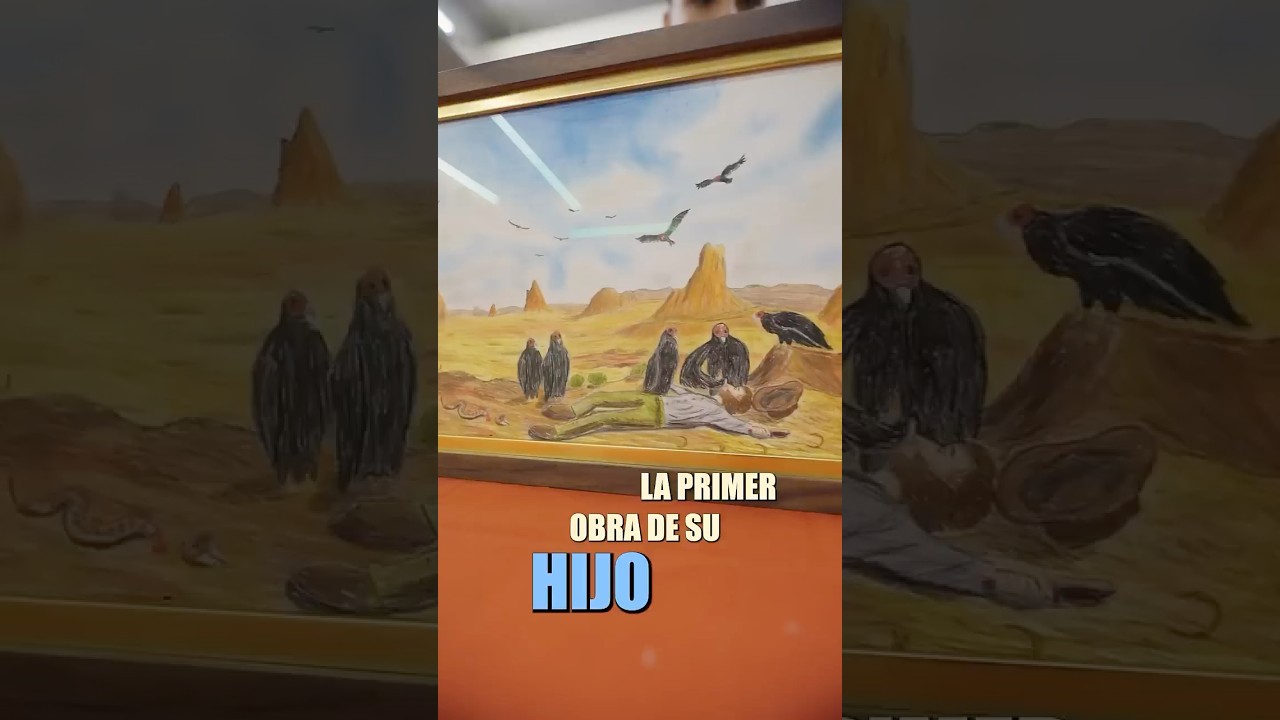 🎨 Hay obras que no tienen precio.