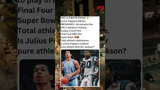 The Rare Multi-Sport Legacy of Julius Peppers: Final Four and Super Bowl Appearances 🏀🏈