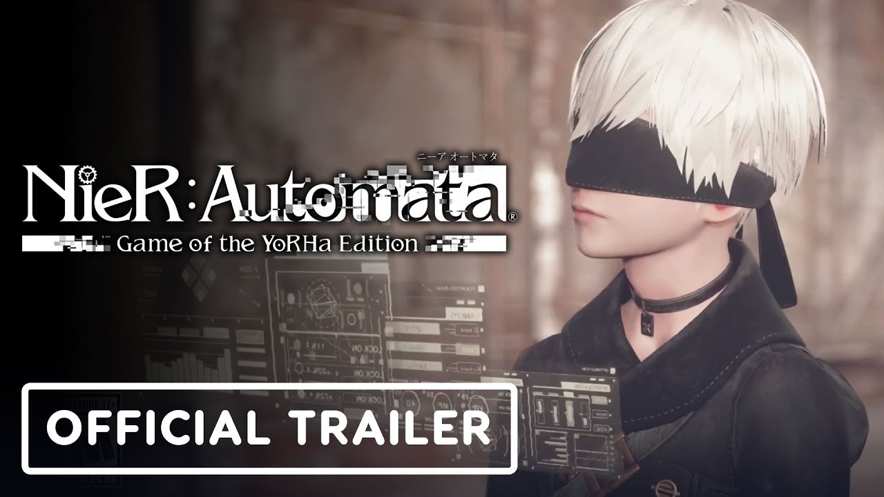 Xbox One, nier: automata the end of yorha edition, nier 9s, nier automata 9...