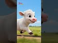 പശുവും ചെറിയ കിടാവും പാട്ട് - Cow and Little Calf Song | Nursery Rhymes for Kids | Kids | Shorts
