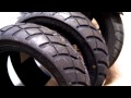 New Tires for My Honda Grom 2014 - Kenda K761 Dual Sport