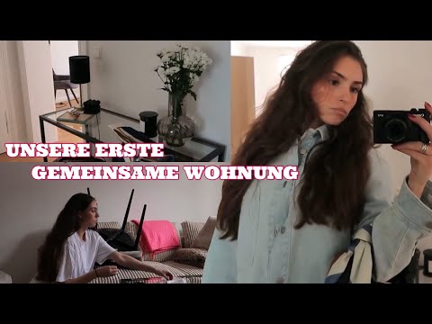 Wir sind zusammen gezogen (in unsere Traumwohnung hihi)