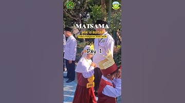 Kegiatan Matsama Hari Ke 1