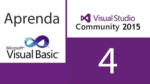 Aprenda a Programar em Visual Basic.net 2015 - AULA 4 - O Código Explicado