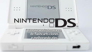 Flashcarts clones de Nintendo DS de volta a vida!