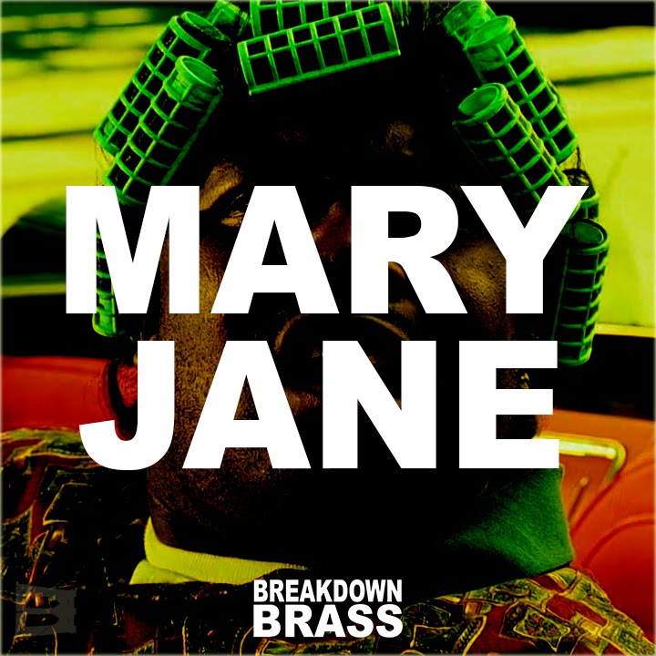 BREAKDOWN BRASS / MARY JANE (GREEN VINYL) / 7