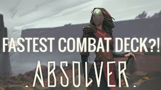 Celebrity ABSOLVER SUPER FAST COMBAT DECK! Wealth