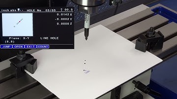 Advanced DRO Features - MagXact MX100 & MX200 Mill DRO - Precision Matthews Media