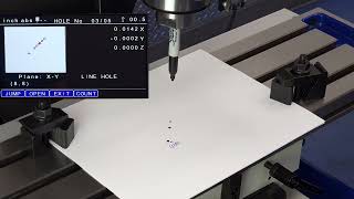Advanced DRO Features - MagXact MX100 & MX200 Mill DRO - Precision Matthews Media