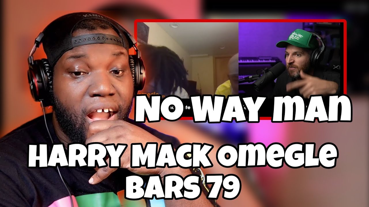 Harry Mack Omegle Bars 79 | But Seriously WTF!! | Reaction
