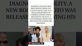 From Collin County to TDCJ — Karmelo Anthony’s new chapter begins#KarmeloAnthony #TDCJ #BookingPhoto
