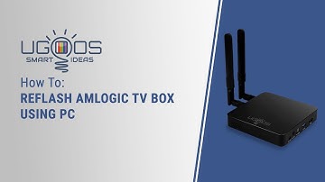 How To Reflash Amlogic TV Boxes (X2 Cube Example)