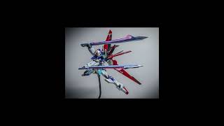 Gundam Impulse Spec II #gundam #gunpla #gunplacustom #gunplabuilder #shorts #gundamseedfreedom