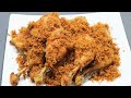 Cara membuat ayam goreng lengkuas seperti di rumah makan Padang