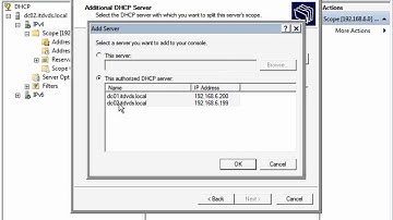 DHCP Server Redundancy and Split Scopes - MCTS 70-642 CBT