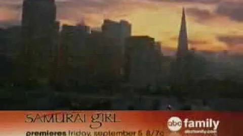 Samurai Girl (TV Series) abc family