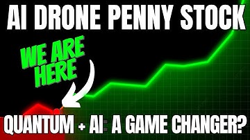 This Penny Stock Is Combining AI Drones & Quantum Computing ( Not What You Think ) #ai