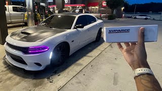 Installed The Best Sidemarkers On My Burble Tuned Dodge Charger RT!! (Full Tutorial)