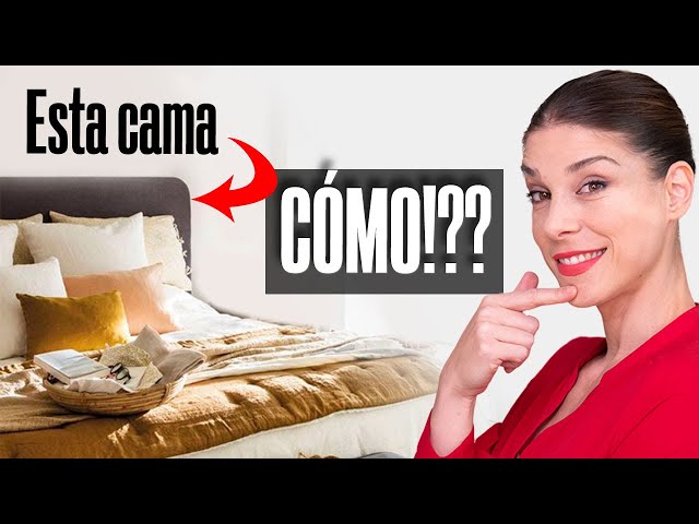 Cómo vestir la cama. Curso de decoración - Mi Casa