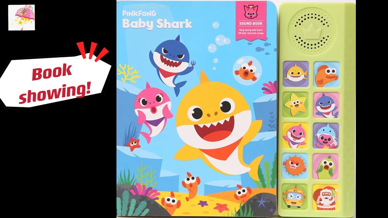 Baby Shark: Doo Doo Doo Sing-Along, Book by Pinkfong, Official Publisher  Page