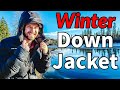 Best Affordable WINTER DOWN JACKET | Decathlon Trek 900 |