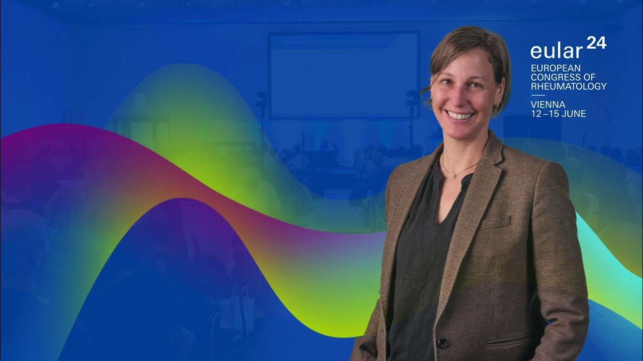 Caroline Ospelt about Scientific Programme of EULAR 2024 YouTube