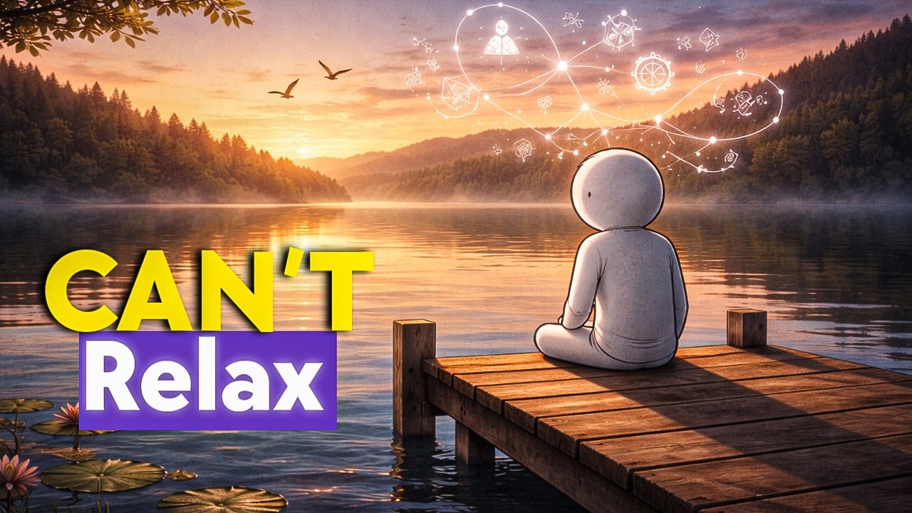 Why Highly Intelligent Minds Can’t Relax