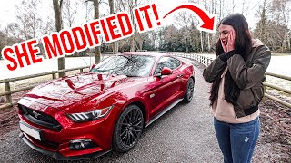 I BOUGHT MY GIRLFRIEND A FORD MUSTANG