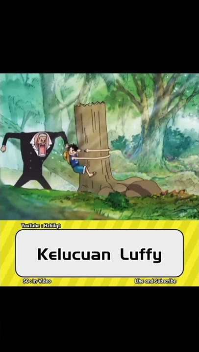 Luffy kecil 😂 #anime
