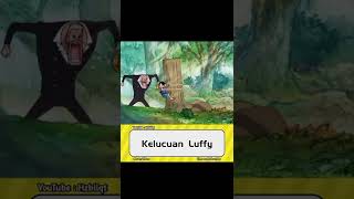 Luffy kecil 😂 #anime
