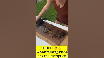 Cool Woodworking Projects 🤭🤔👍 #shorts
