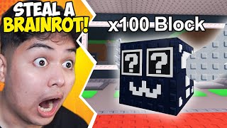 OPENING ADMIN ABUSE BLOCKS in STEAL A BRAINROT!