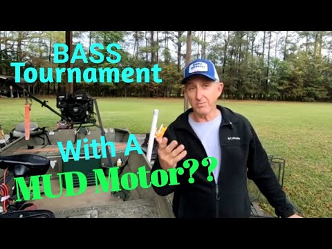 Can a Jon boat with a mud motor fish with the big boys? Well sure you can!