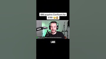 IBM acquires Confluent for $11B!! 😮💰 #ai #ainews #IBM