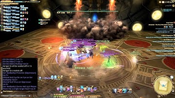 FFXIV A1 Savage Clear. BLM POV