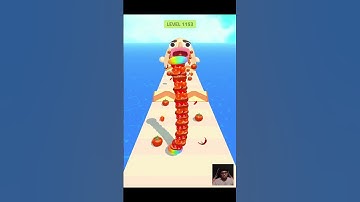 SANDWICH RUNNER Gameplay Walkthrough - All Levels (IOS, Android) #shorts #sandwichrunner #mobilegame