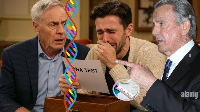 Big Shock: Colin is forced to tell the truth - Victor is Cane's biological father Y&R Spoilers - YouTube