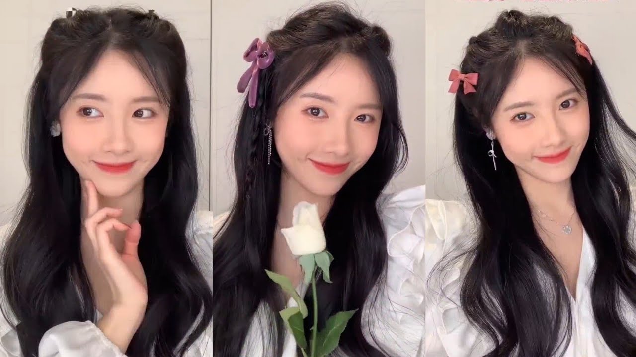 🌼Cute Cute🌼Braid Hairstyle Tutorial🌼Korean styles for girls